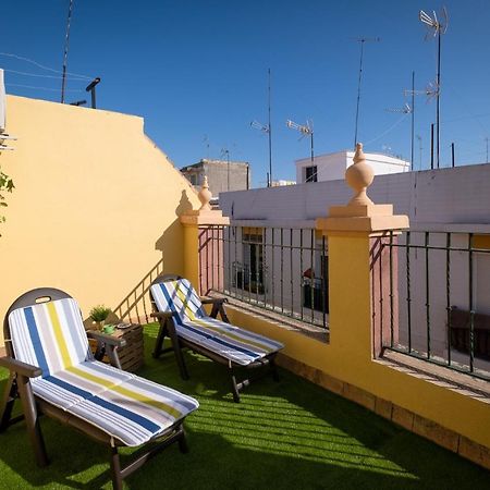 Triana Penthouse Daire Sevilla Dış mekan fotoğraf