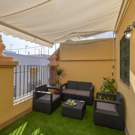 Triana Penthouse Daire Sevilla Dış mekan fotoğraf