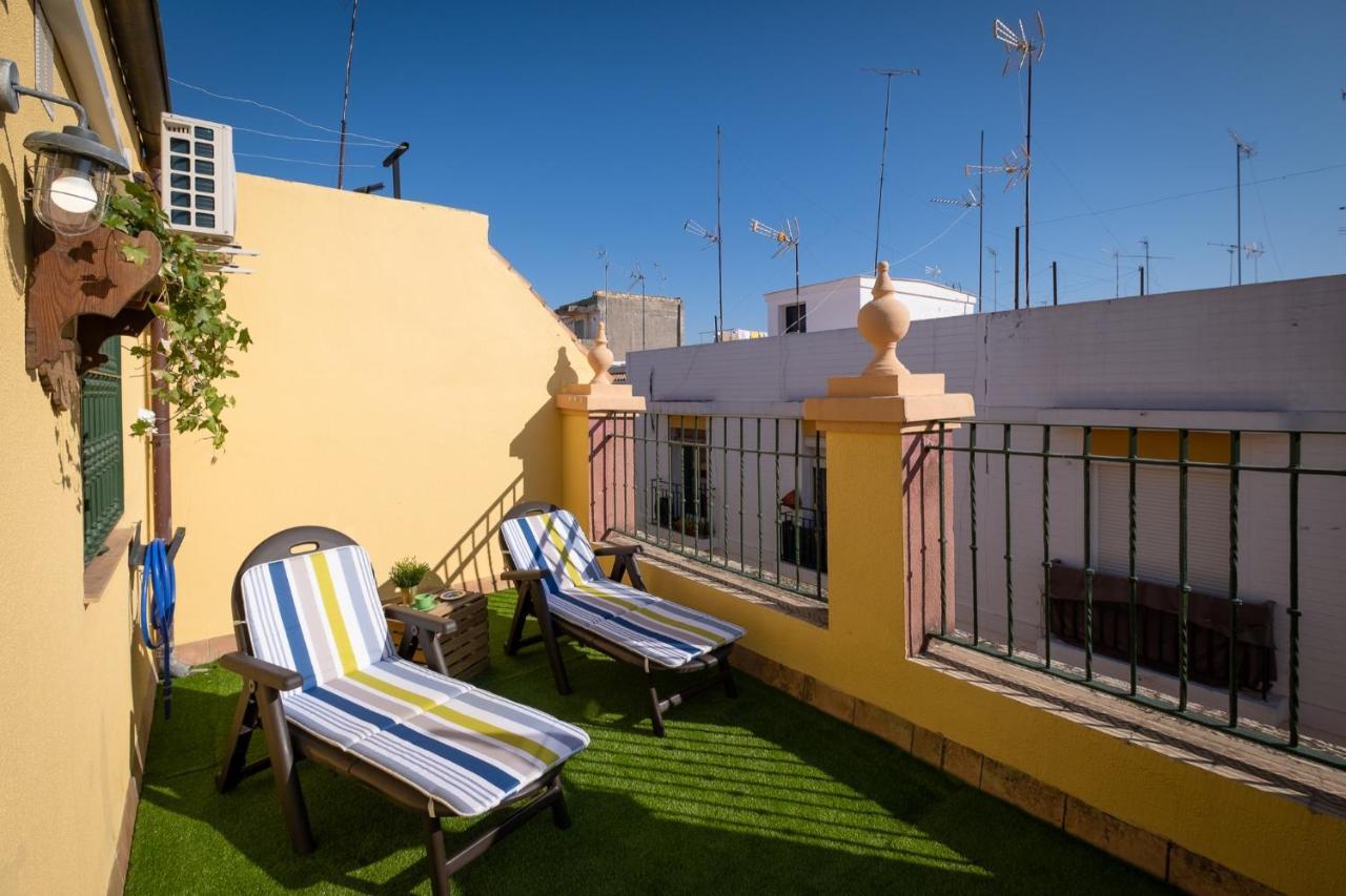 Triana Penthouse Daire Sevilla Dış mekan fotoğraf