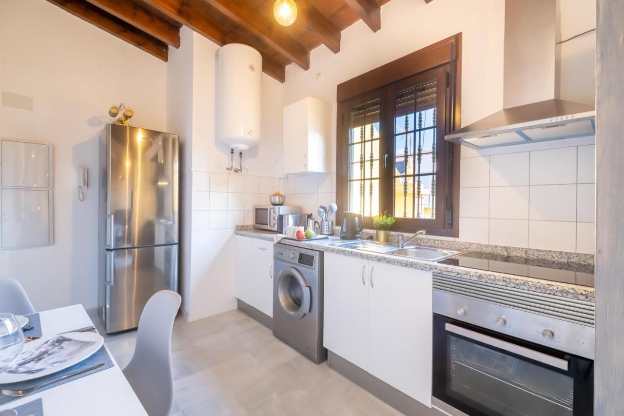 Triana Penthouse Daire Sevilla Dış mekan fotoğraf