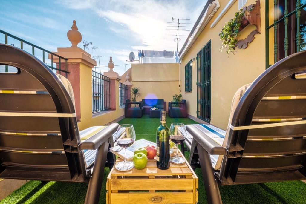 Triana Penthouse Daire Sevilla Dış mekan fotoğraf